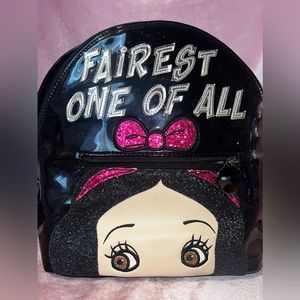 Nicole miller/Disney- fairest one of all backpack purse